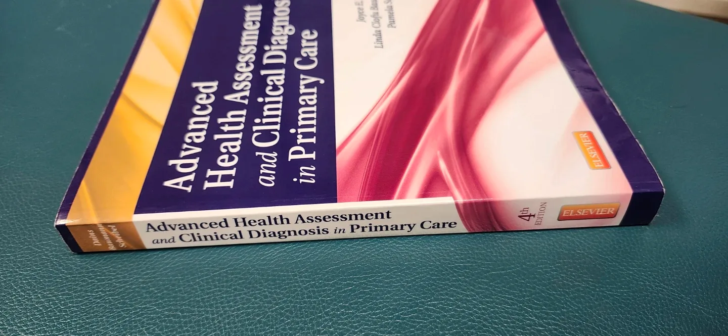 Advanced Health Assessment Textbook image indicator(2)