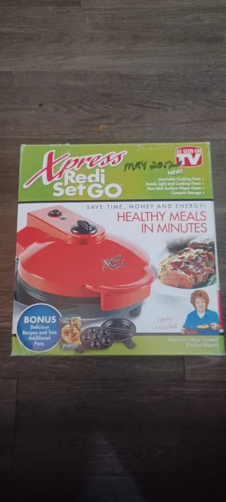 Xpress Redi Set Go - Healthy Meals in Minutes image indicator(4)