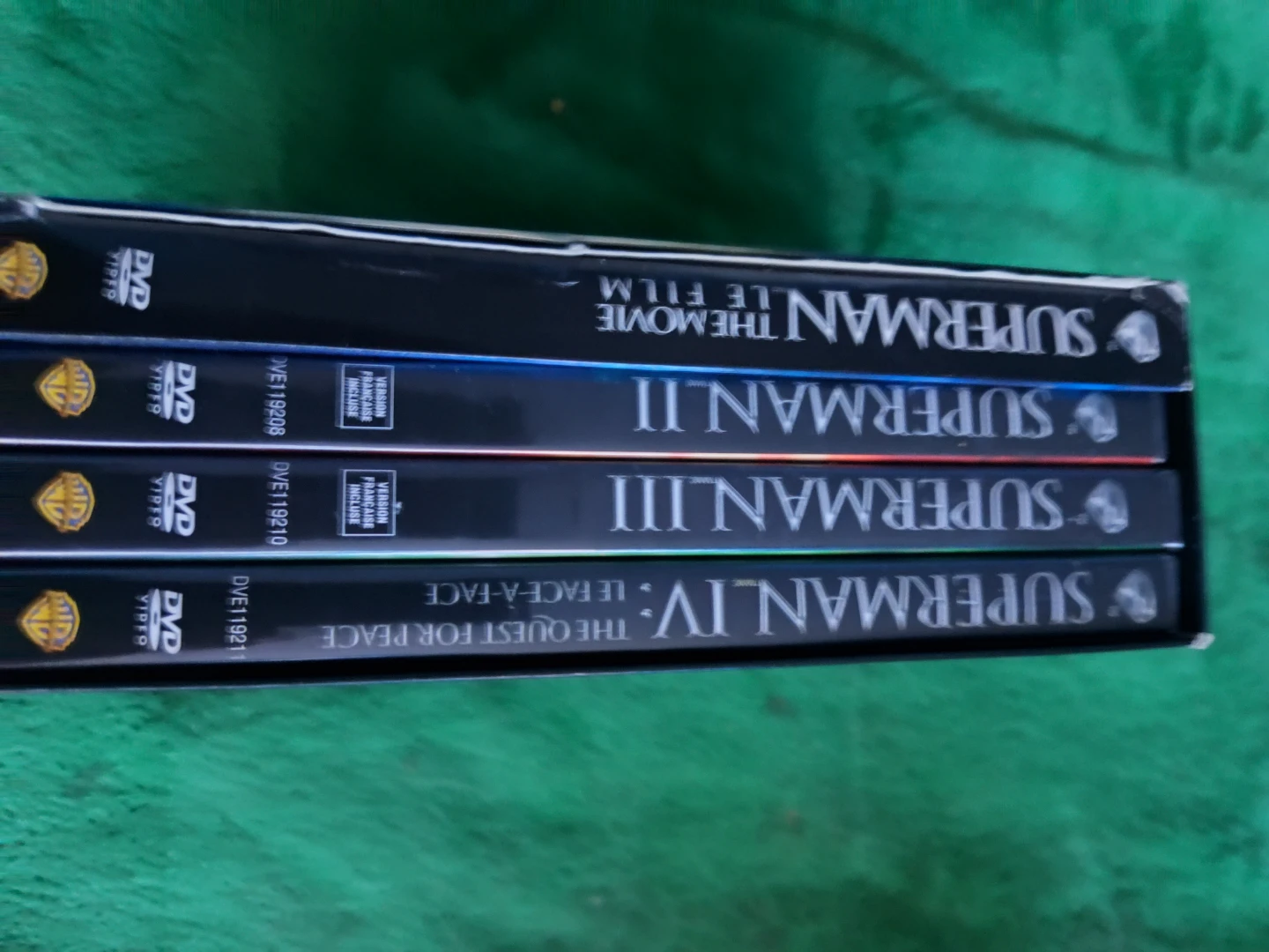 Superman: The Christopher Reeve Collection DVD Set