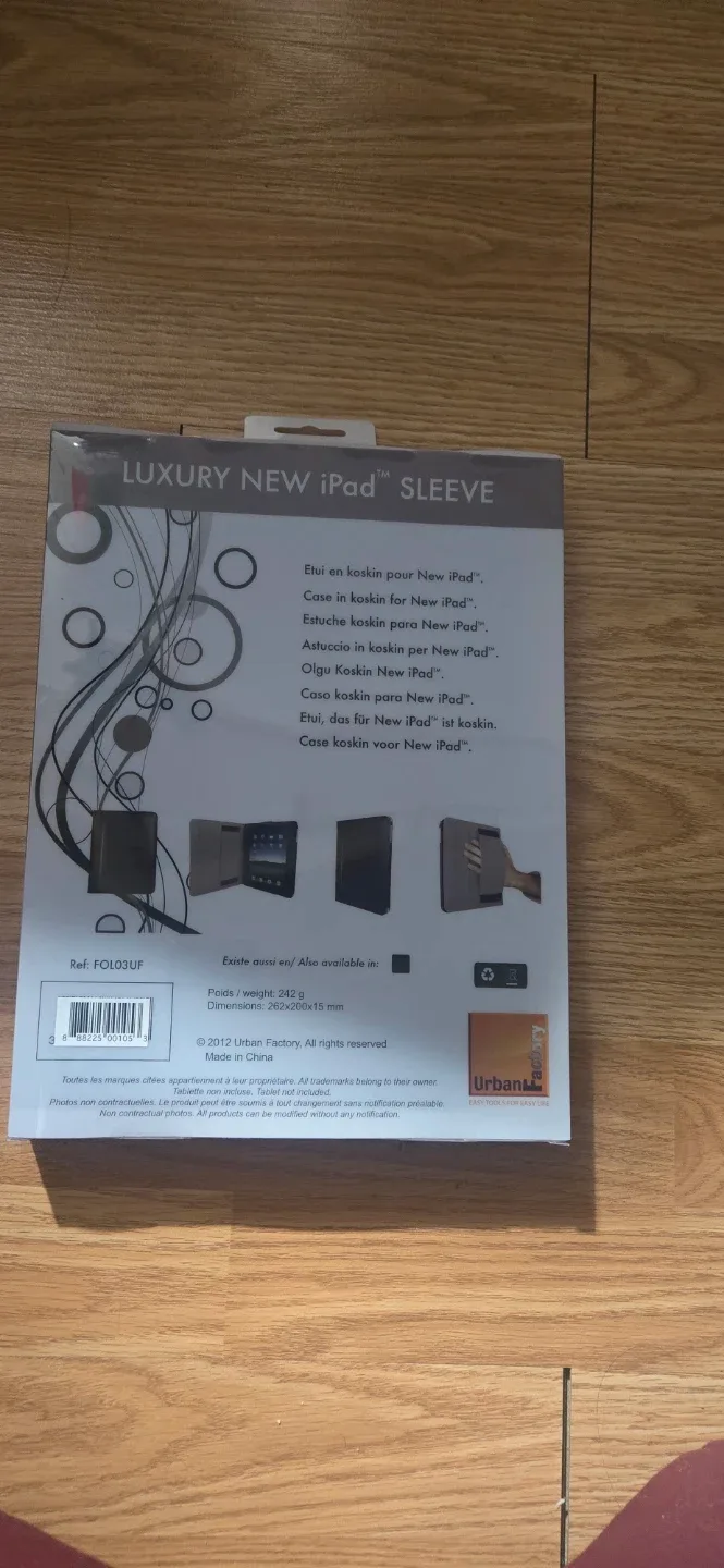 New Urban Factory Luxury iPad 1&2 Sleeve image indicator(3)