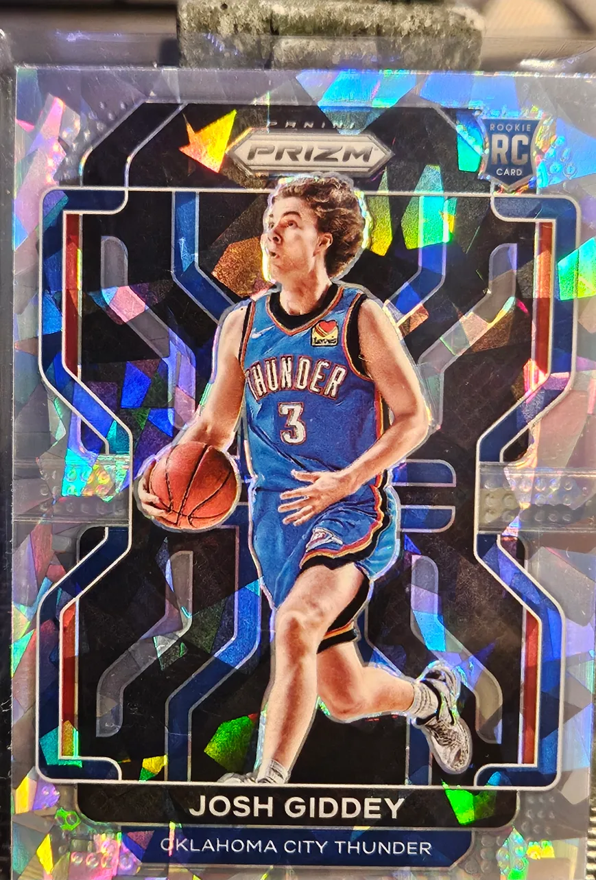 Josh Giddey Rookie Card Collection image indicator(2)