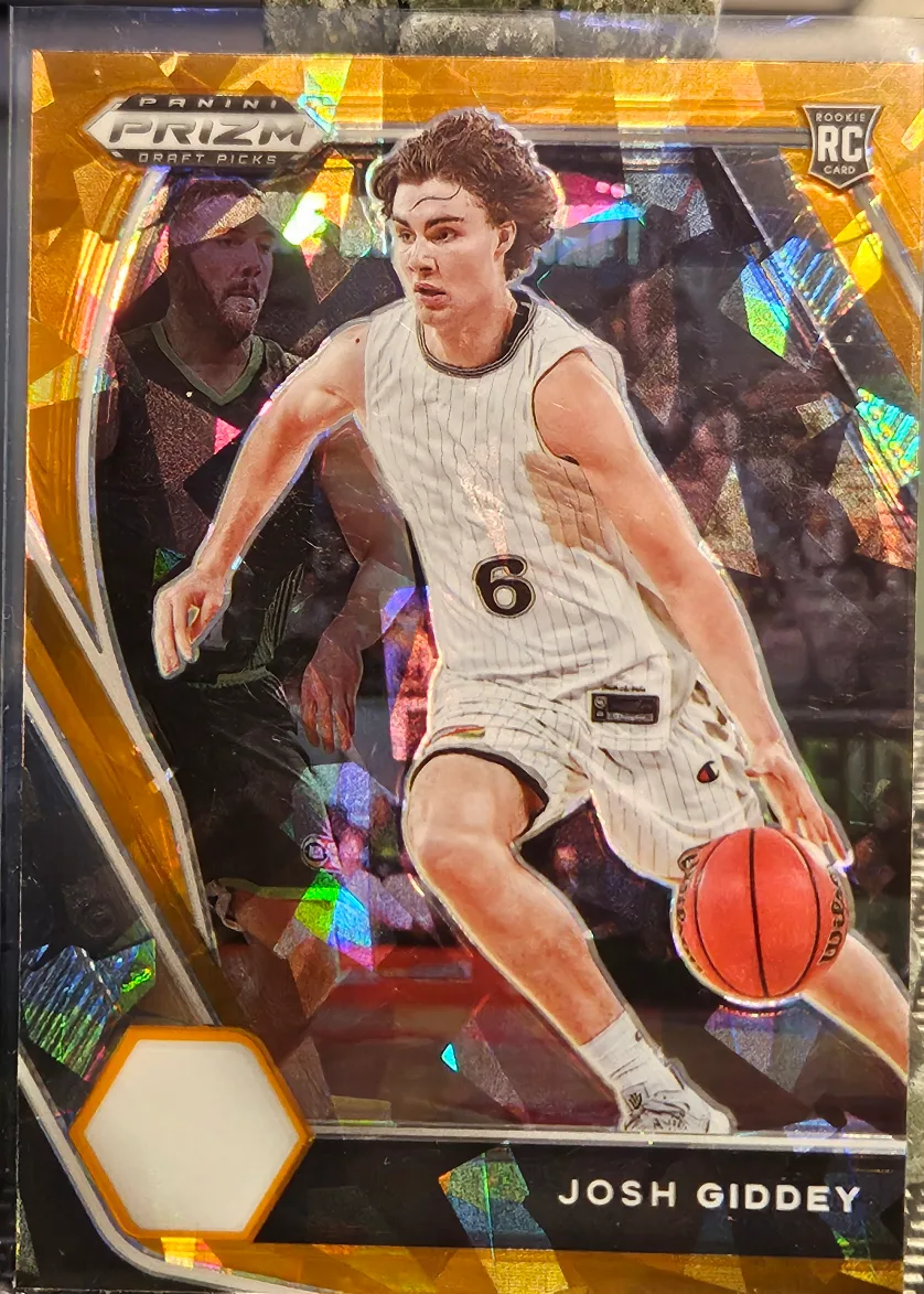 Josh Giddey Rookie Card Collection image indicator(3)