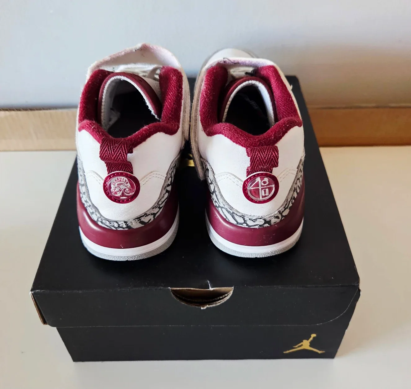 Boys Yout  Air Jordan Spizike Low (PS) - Size 3Y image indicator(7)