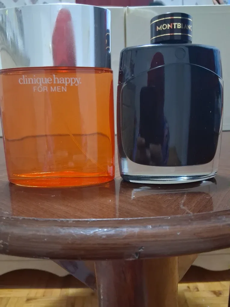 Clinique Happy & Montblanc Legend