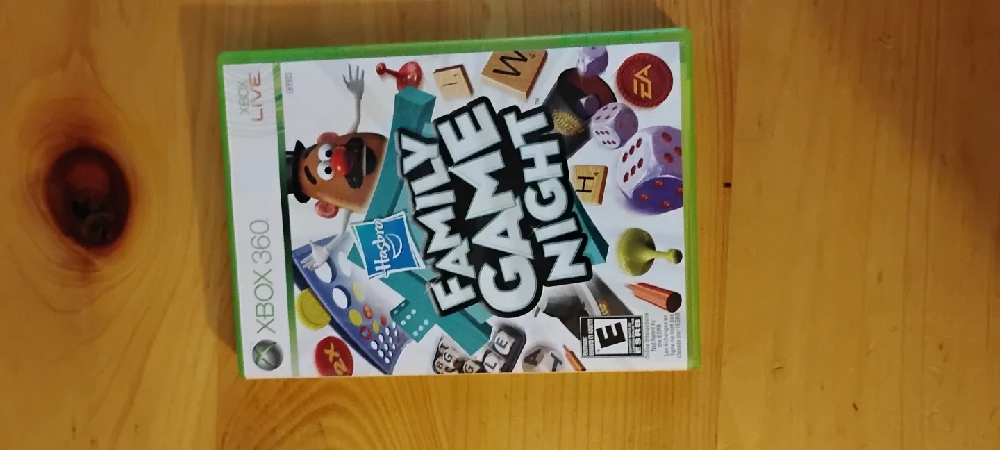 Family game night for the Xbox 360 #2