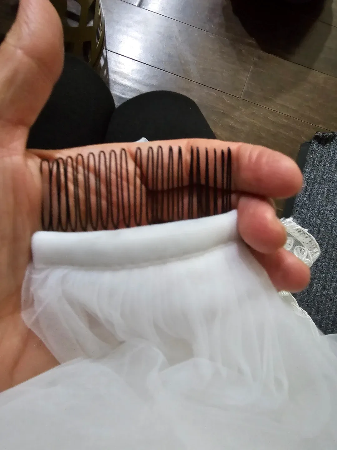 Bridal veil image indicator(8)