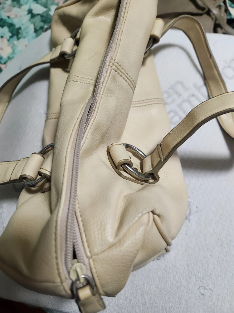 Nine West Cream Leather Shoulder Bag - photo 4
