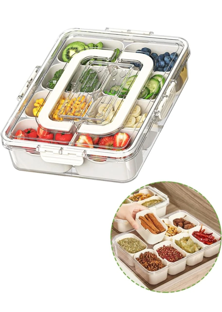 Dynara Snack Containers - Keep Snacks Fresh! - photo 4
