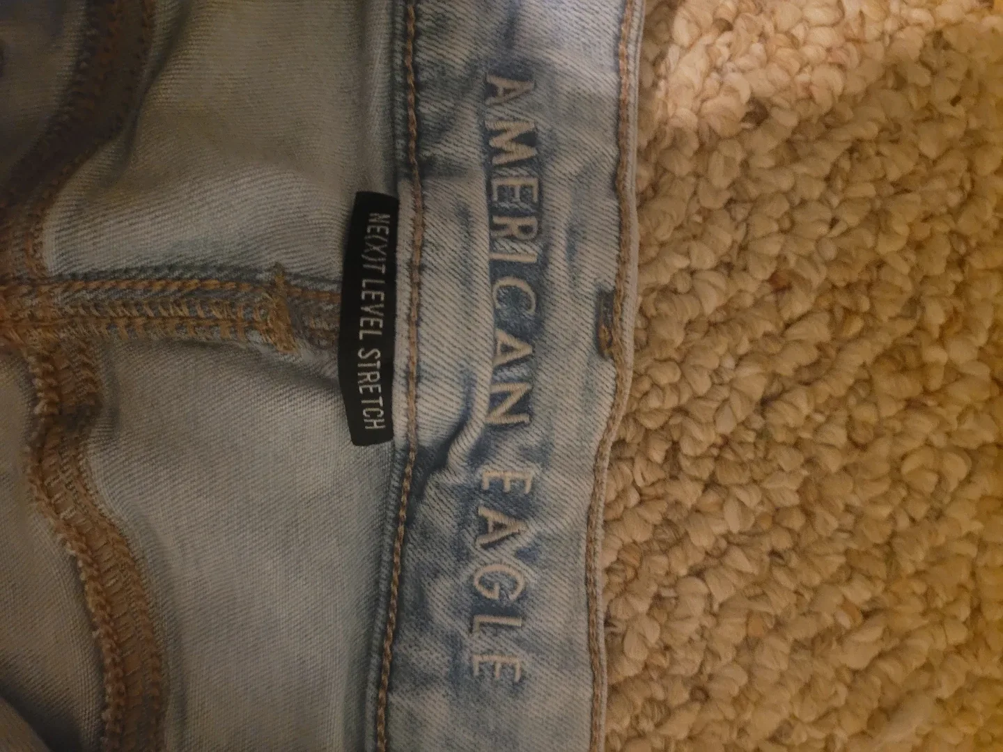 American Eagle Next Level Stretch Jeans image indicator(2)
