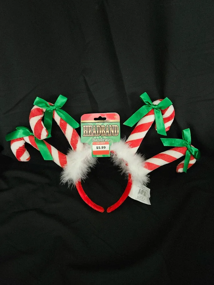Free - Christmas Headband
