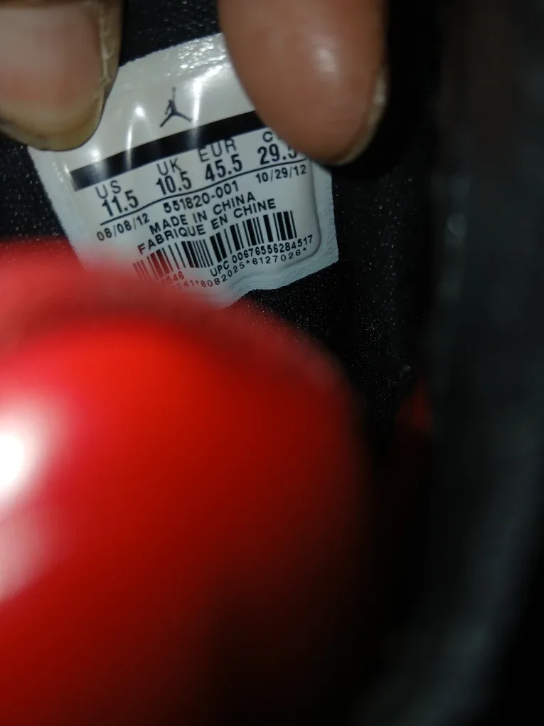 Air Jordan Flight 45 High - Size 11.5 image indicator(4)