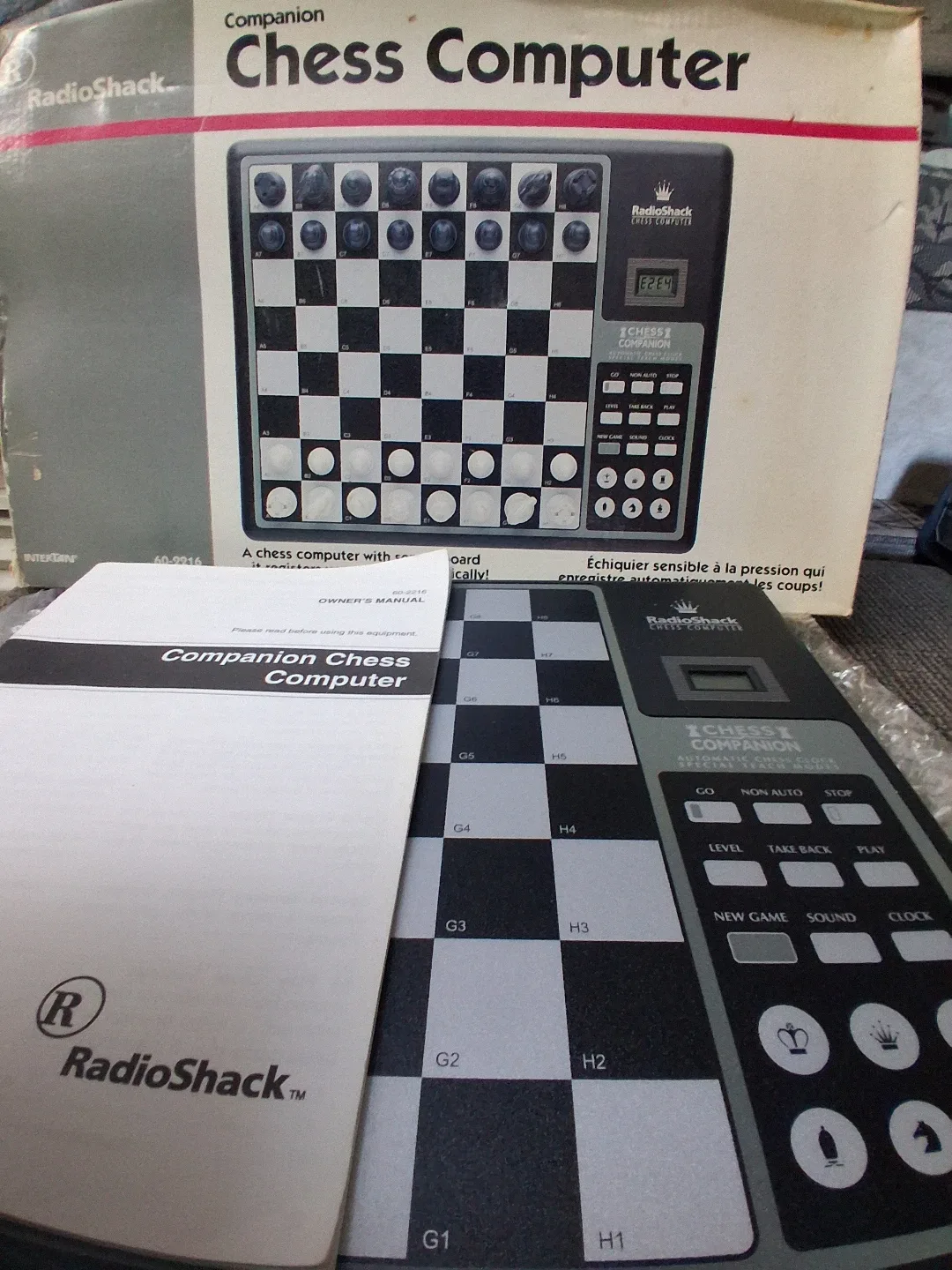 RadioShack Companion Chess Computer
