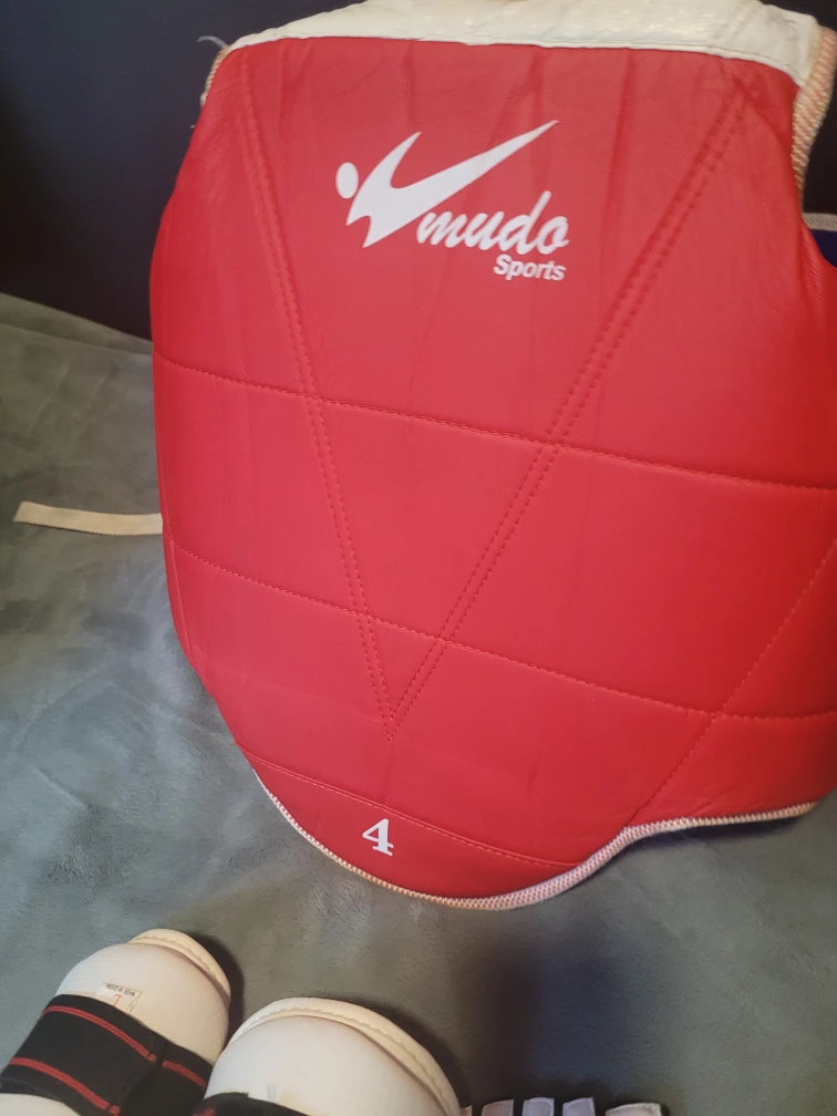 Taekwondo Protective Gear Set - photo 2