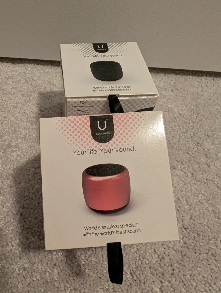 Portable Speakers - World's Smallest Speaker