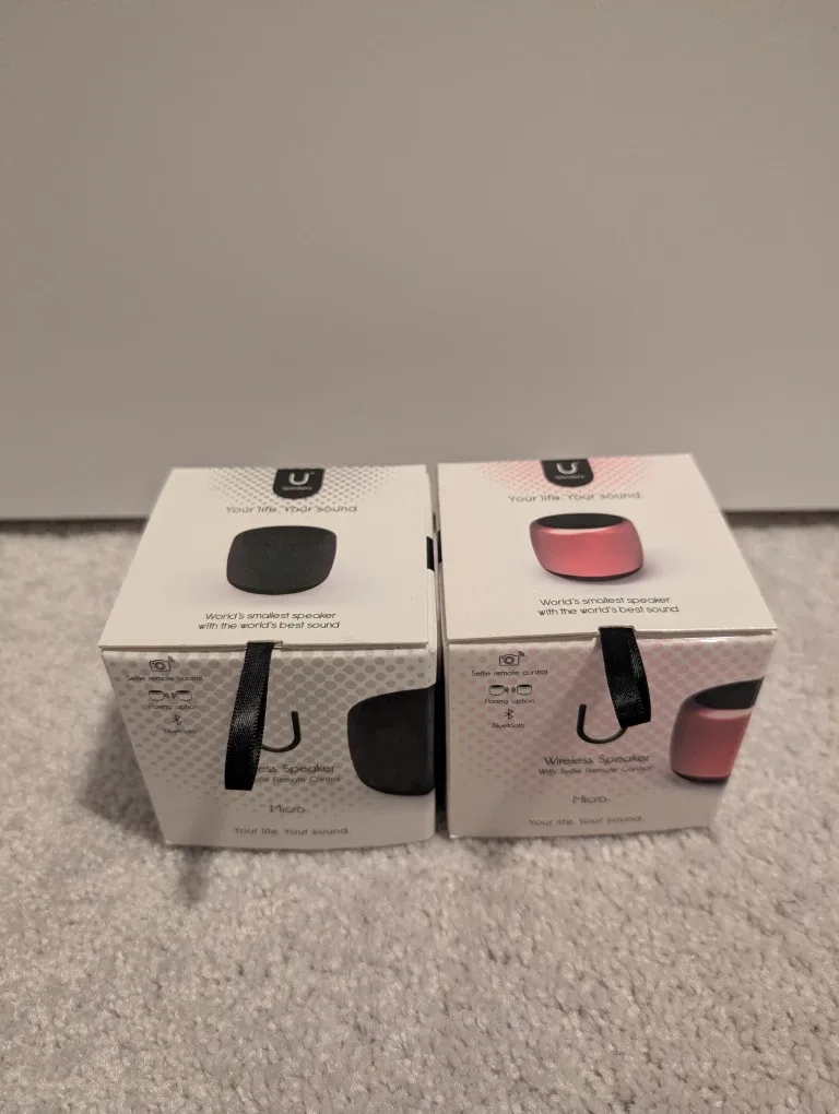 Portable Speakers - World's Smallest Speaker image indicator(2)