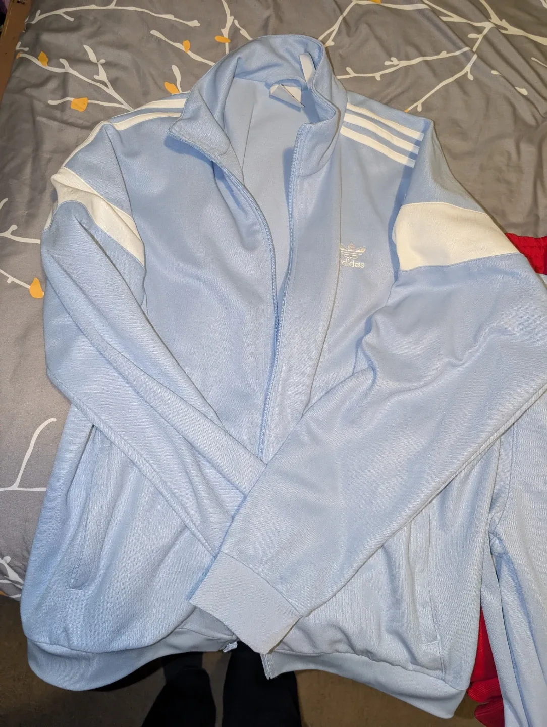 Adidas Tracksuit - Light Blue - Size L image indicator(2)