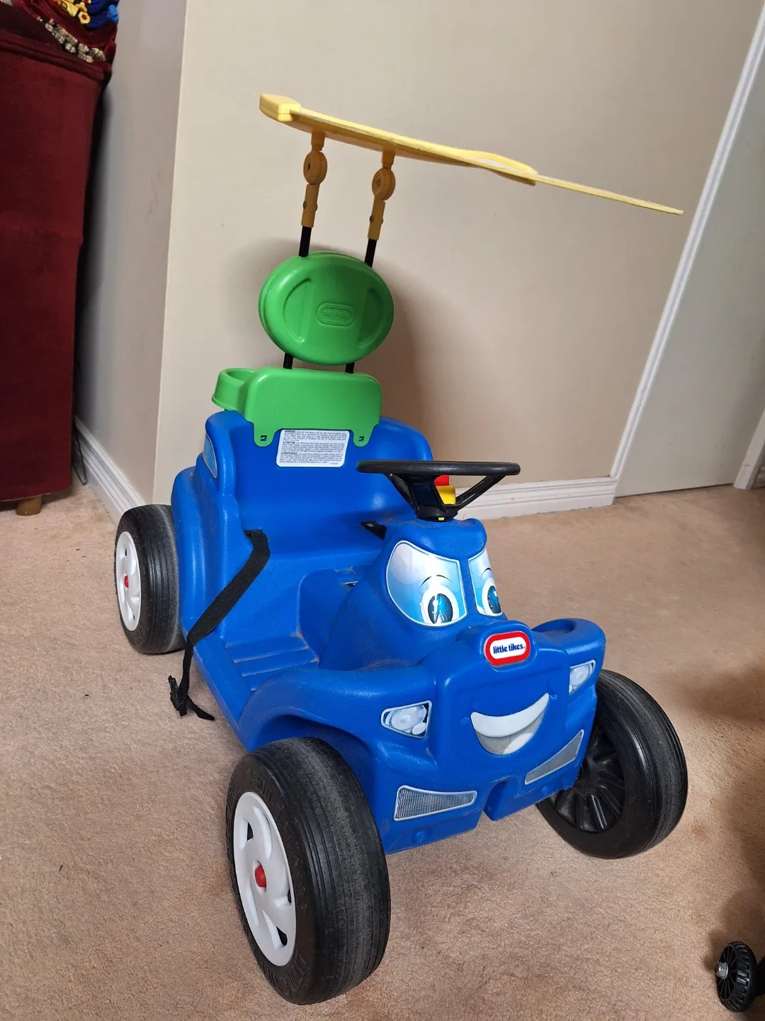 Truck for toddler. image indicator(2)