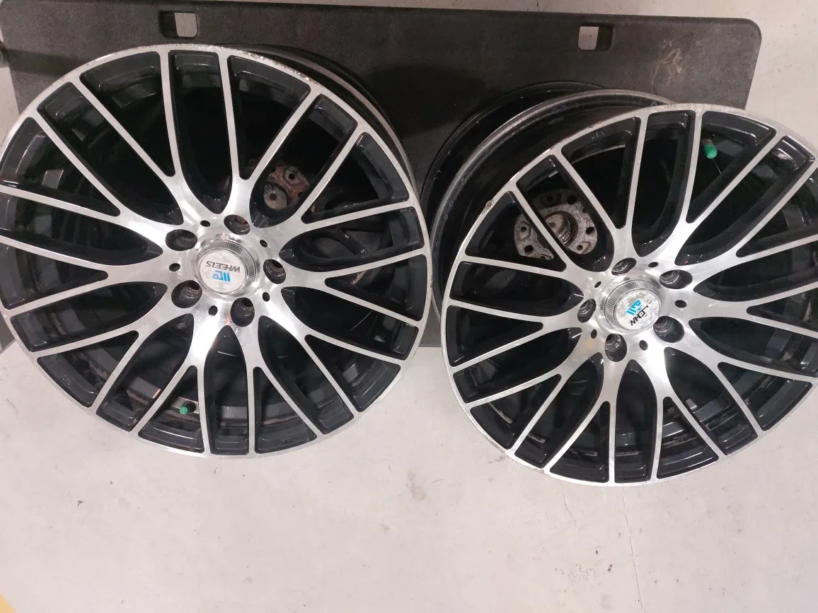 Set of 4 WHEELSWORX 16-inch Rims