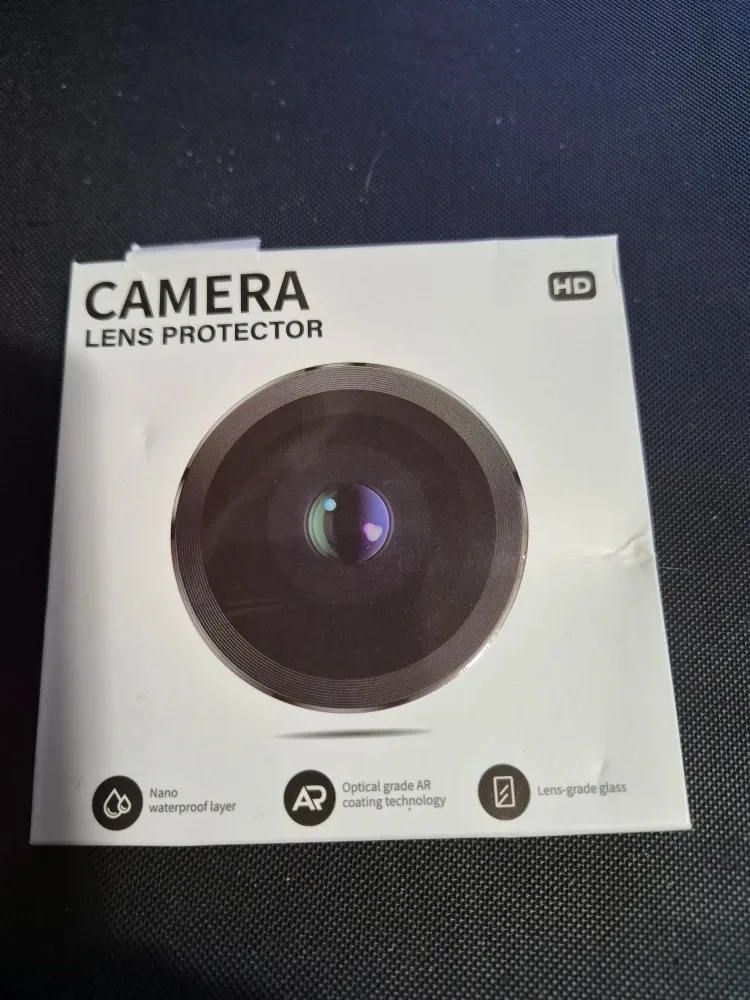 Camera Lens Protector - New iphone 16 pro/promax