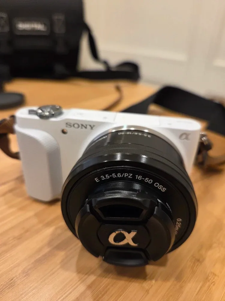 Sony NEX-3N Digital Camera - White image indicator(2)