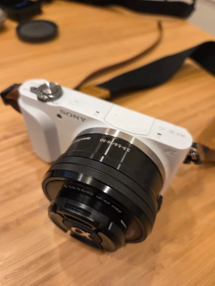 Sony NEX-3N Digital Camera - White image indicator(3)