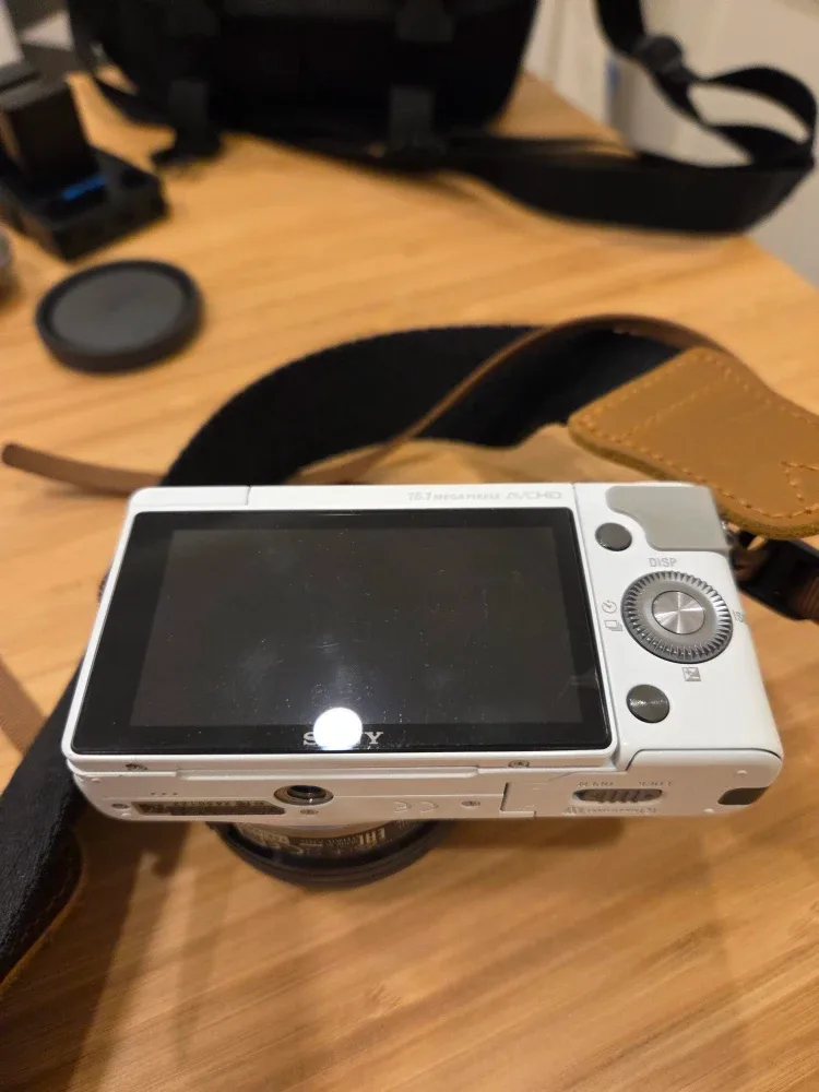 Sony NEX-3N Digital Camera - White image indicator(6)