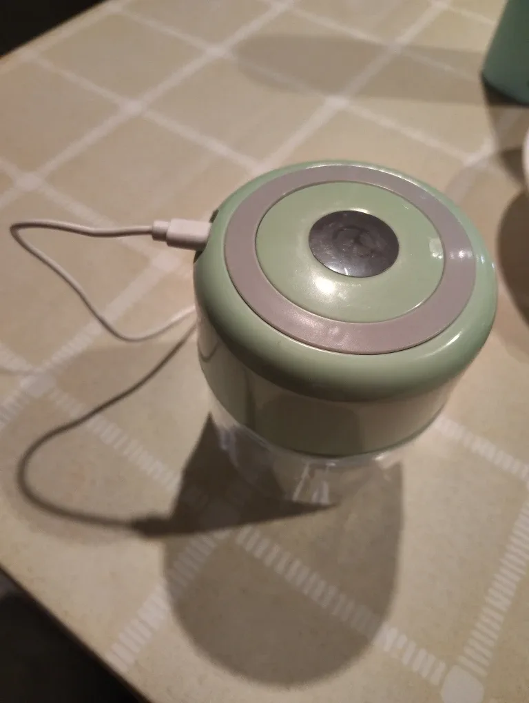 Mini Electric Food Chopper - Green