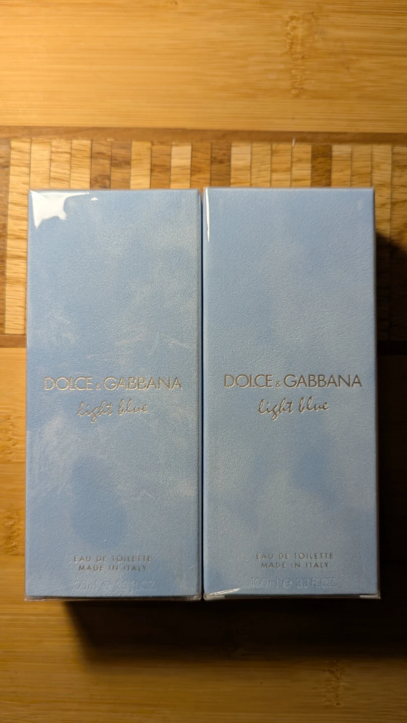 TWO Dolce & Gabbana Light Blue EDT
