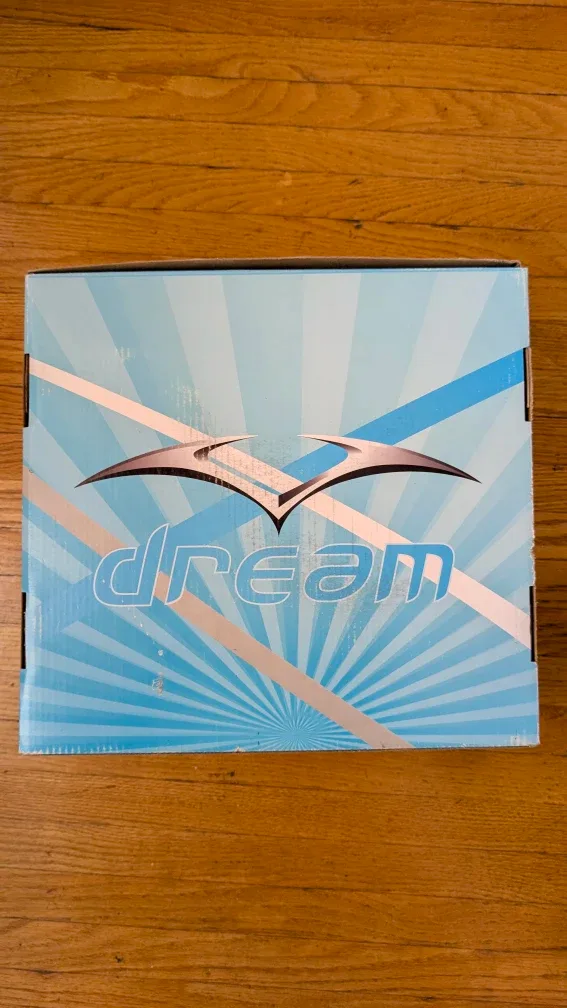 Dream H11VFGS White Ice Skates - Size 7 (Ladies) image indicator(4)