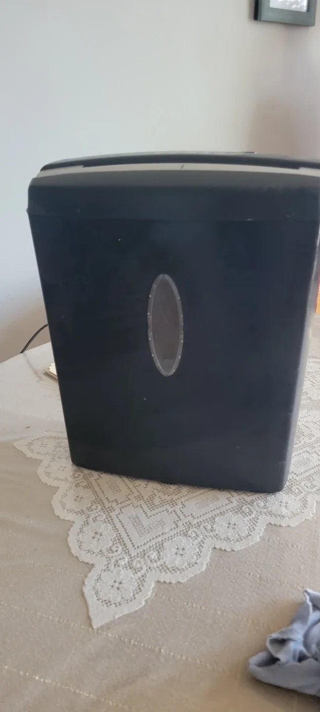 Omnitech Paper Shredder image indicator(2)