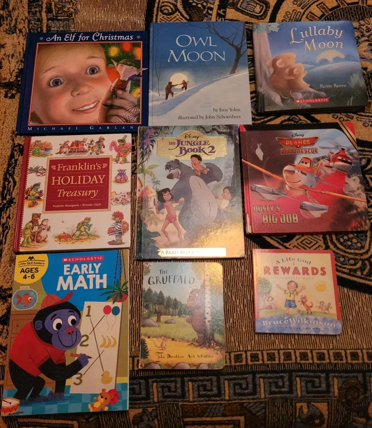 Kids' Books Bundle - Assorted Titles