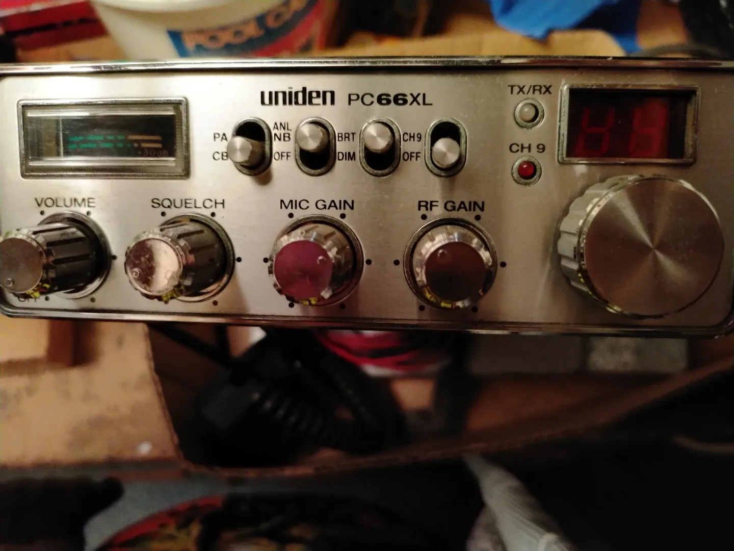 Uniden PC66XL CB Radio image indicator(2)