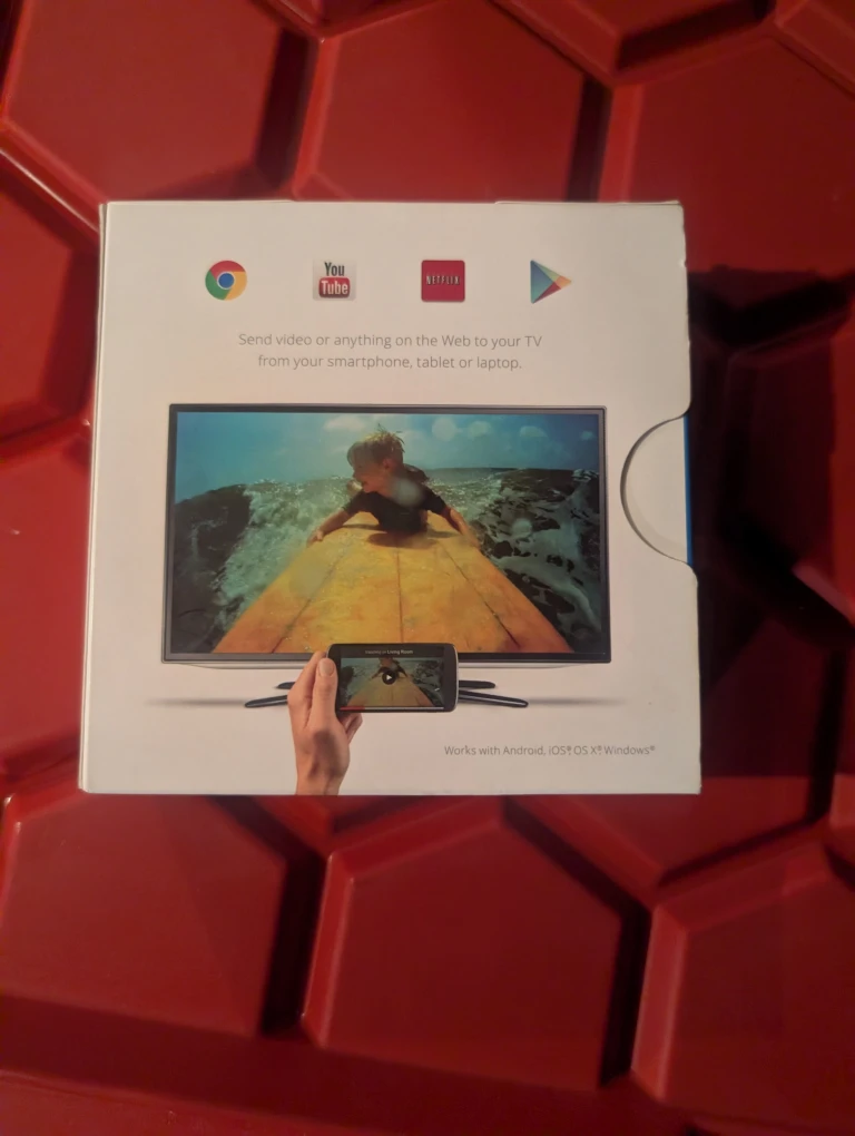 Google Chromecast - Stream Online Video on Your TV - photo 4