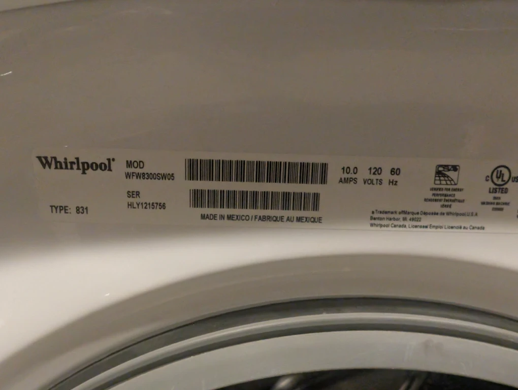 Whirlpool Washer & Dryer Set - photo 3