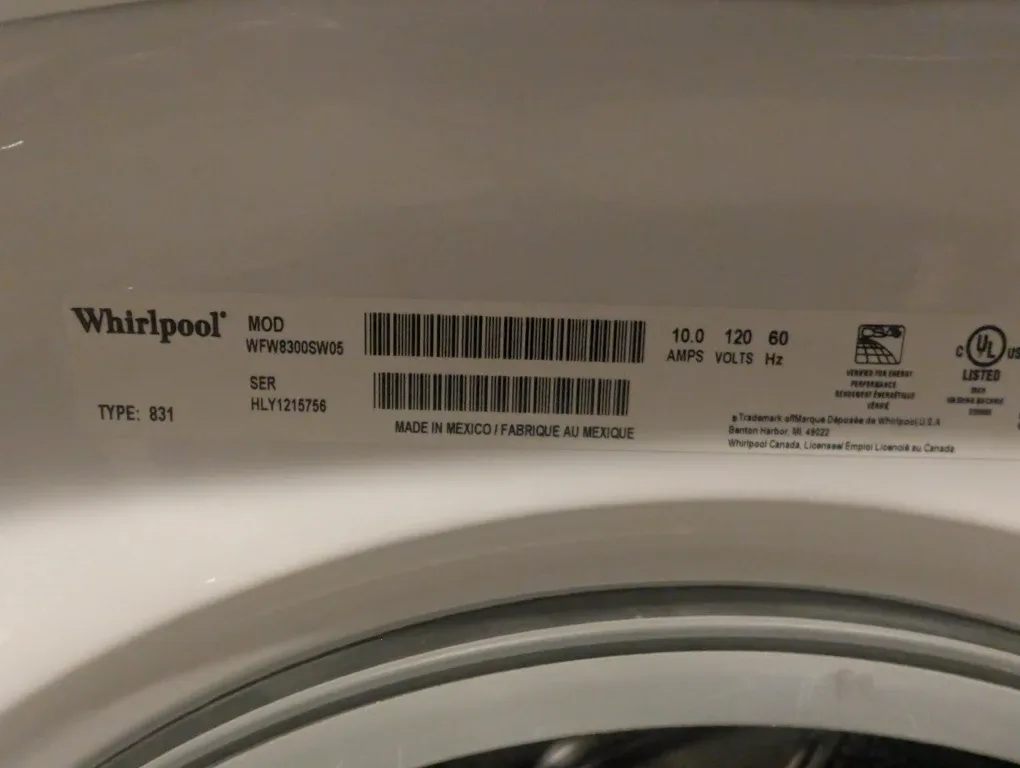 Whirlpool Washer & Dryer Set image indicator(3)