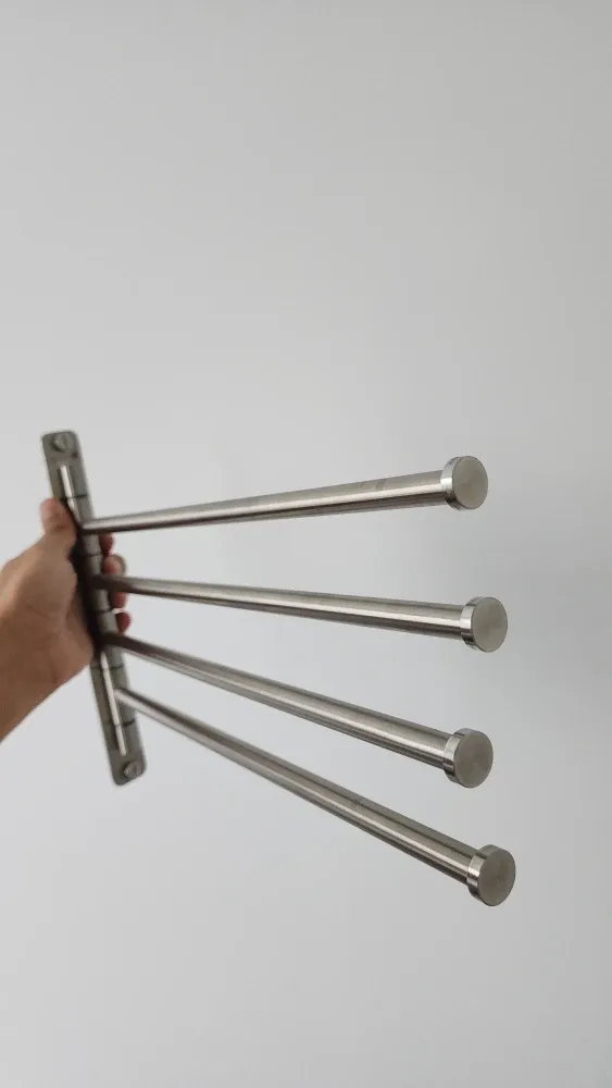 Wall Mounted Swivel Towel Rack