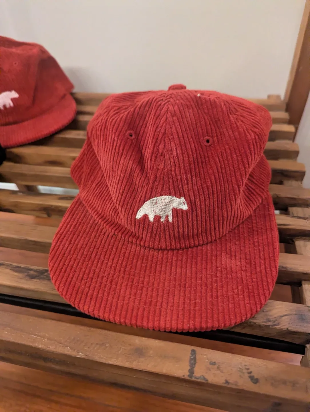 Gracias Campers Corduroy Cap image indicator(2)