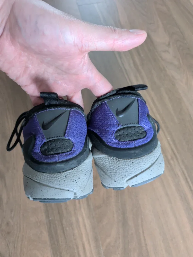 Nike Air Moc Purple/Grey, US 8.5 image indicator(3)