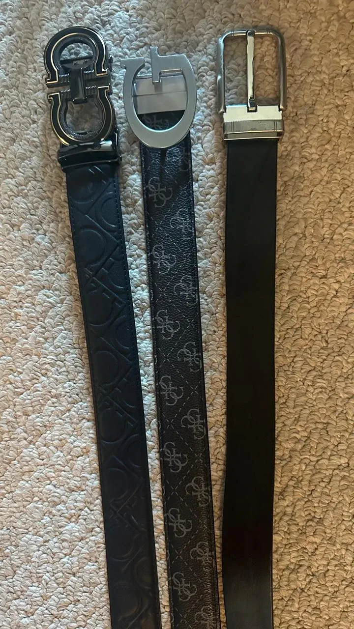 Salvatore Ferragamo & Guess replica Belts image indicator(3)