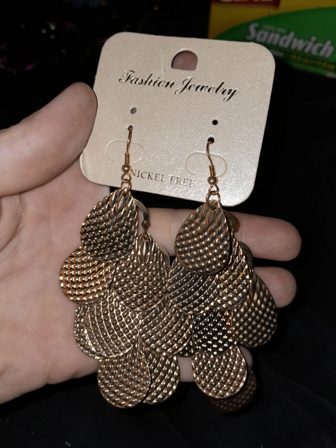 Fashion Jewelry Earrings - Nickel Free