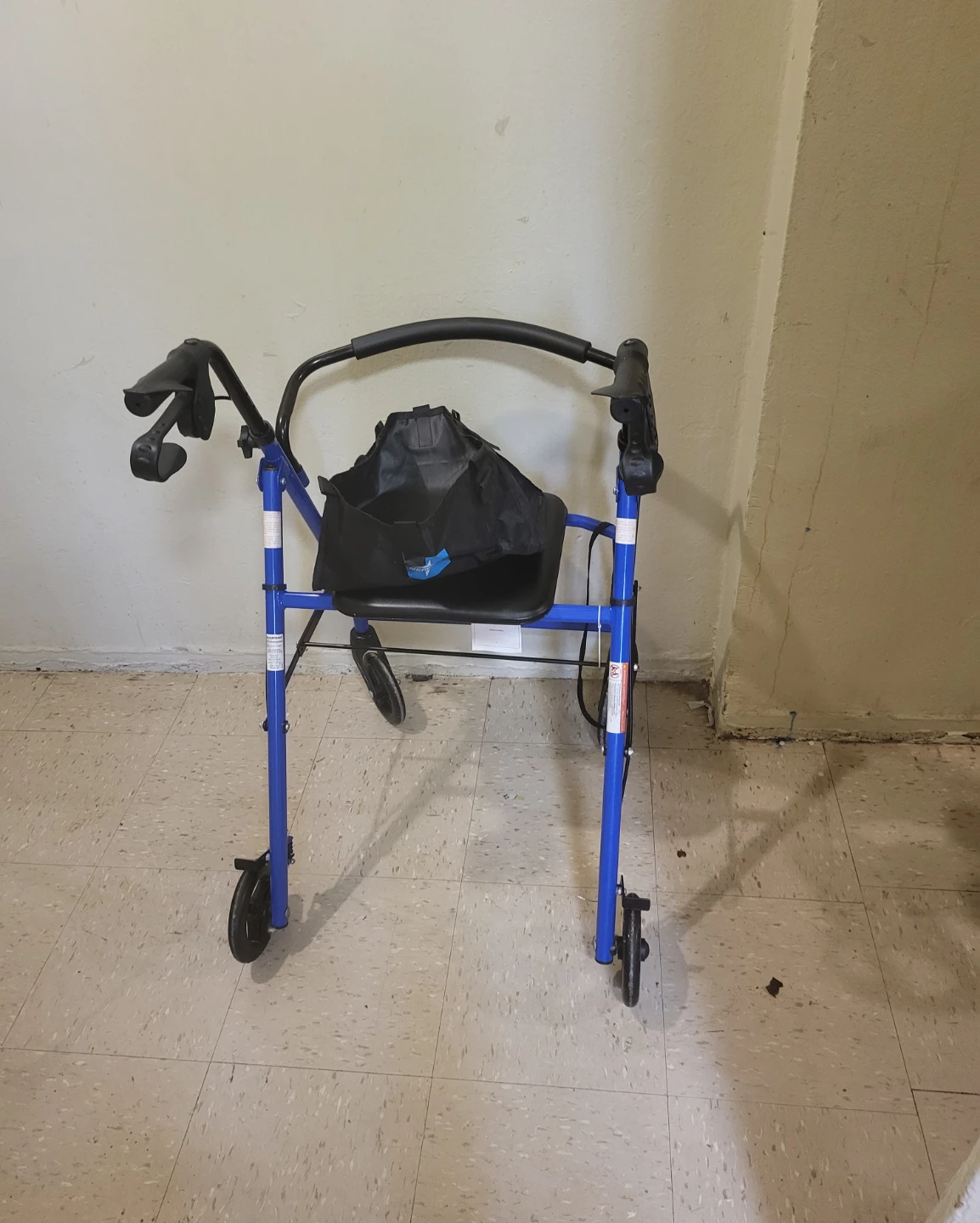 Blue Walker with Seat - photo 2