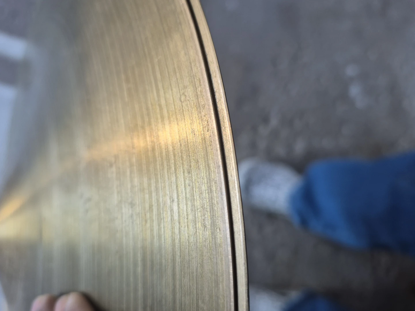 Two Hi Hat Cymbals