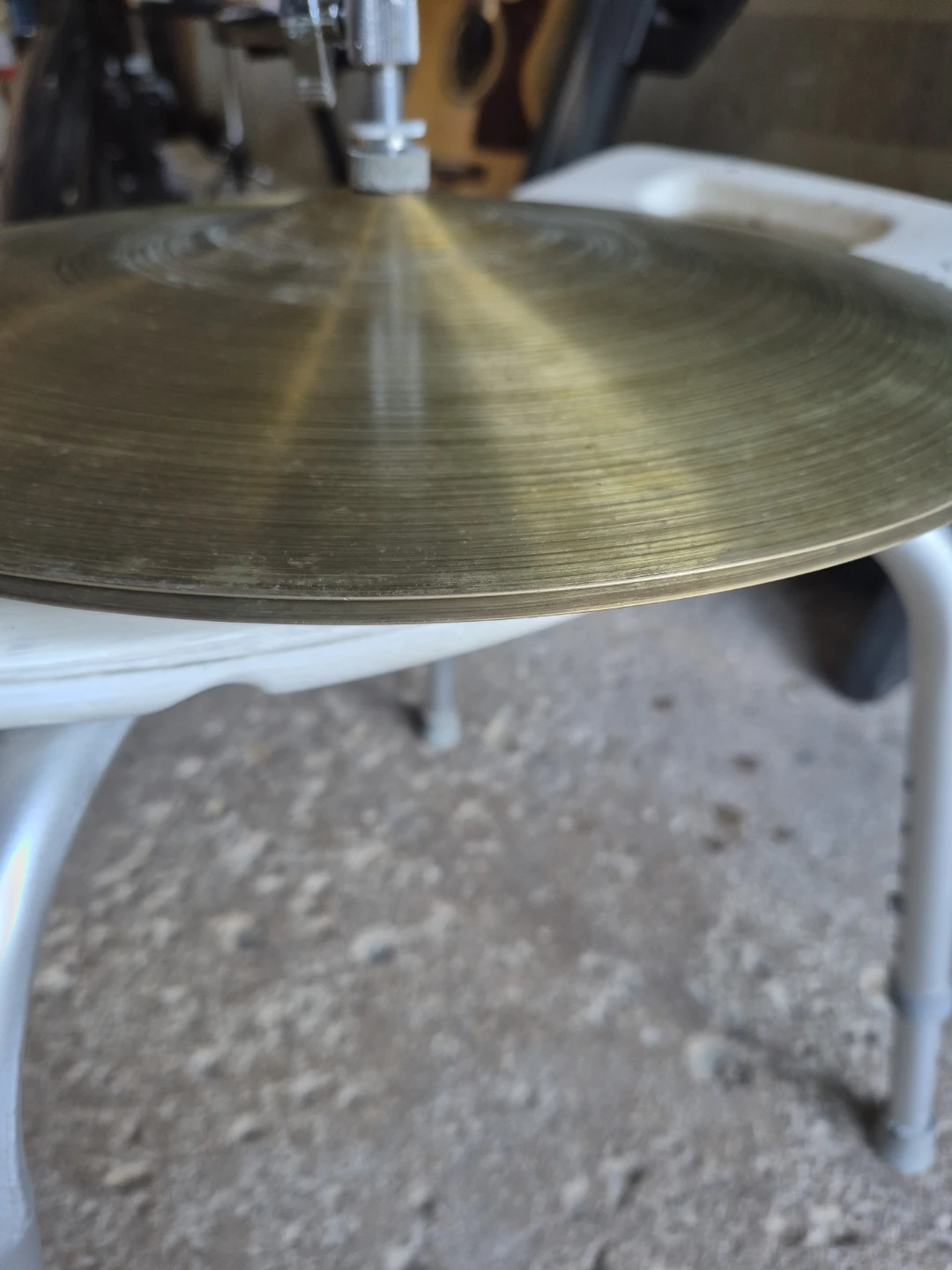 Two Hi Hat Cymbals - photo 3