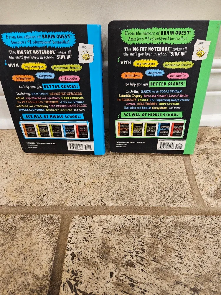 Big Fat Notebooks: Math & Science image indicator(2)