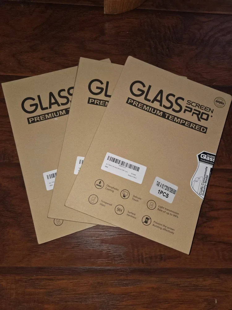 New Glass Screen Pro+ Premium Tempered - Tab A 10.1" image indicator(2)