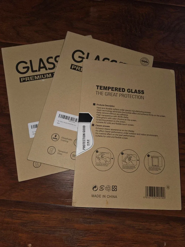 New Glass Screen Pro+ Premium Tempered - Tab A 10.1" image indicator(3)