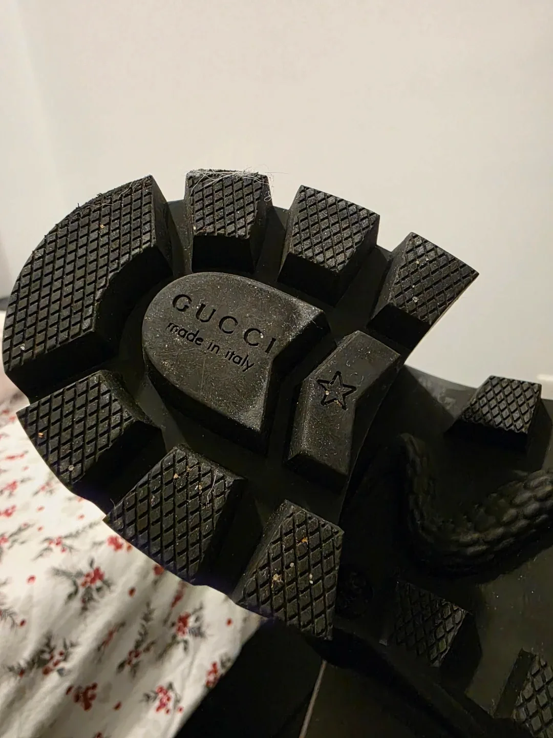 Gucci Steam punk Leather boots 8 1/2 image indicator(6)