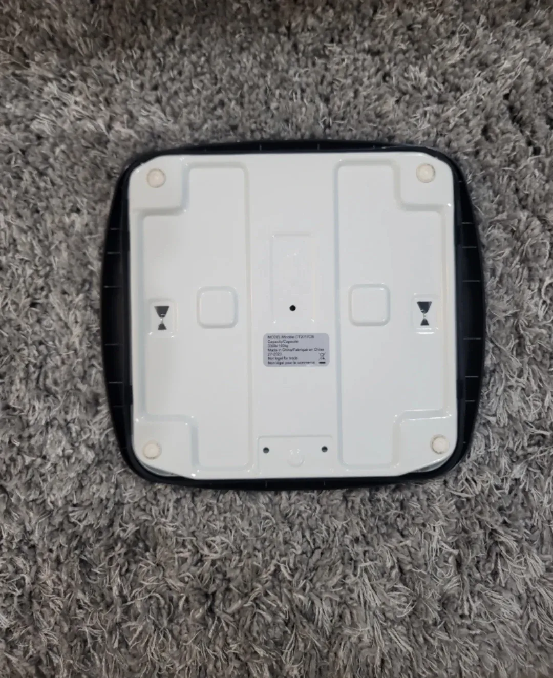 Analog Scale for body weight image indicator(3)