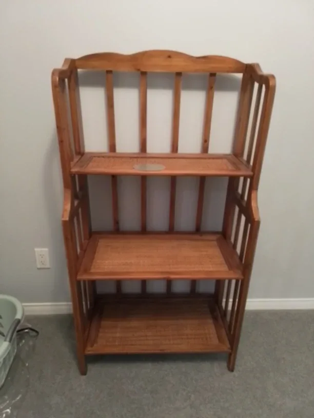 Wooden Shelf Unit - 3 Tier