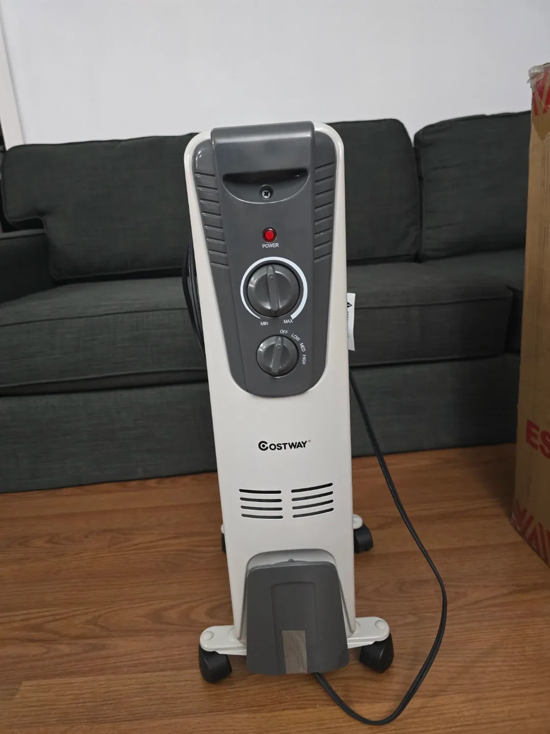 Costway ES10048 Oil Filled Radiator Heater image indicator(2)